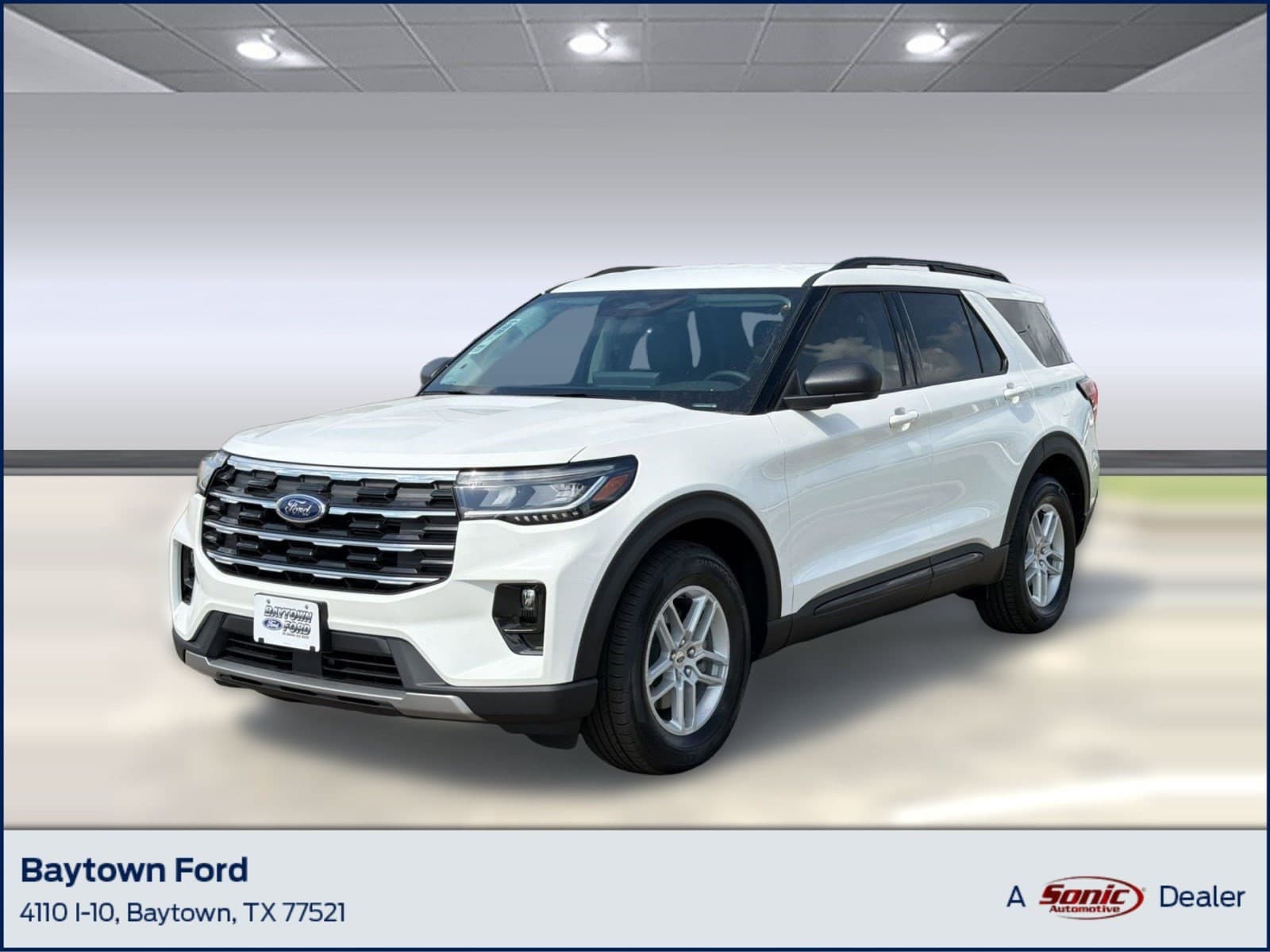 2026 Ford Explorer Active w/200A Pkg — photo 1 of 61