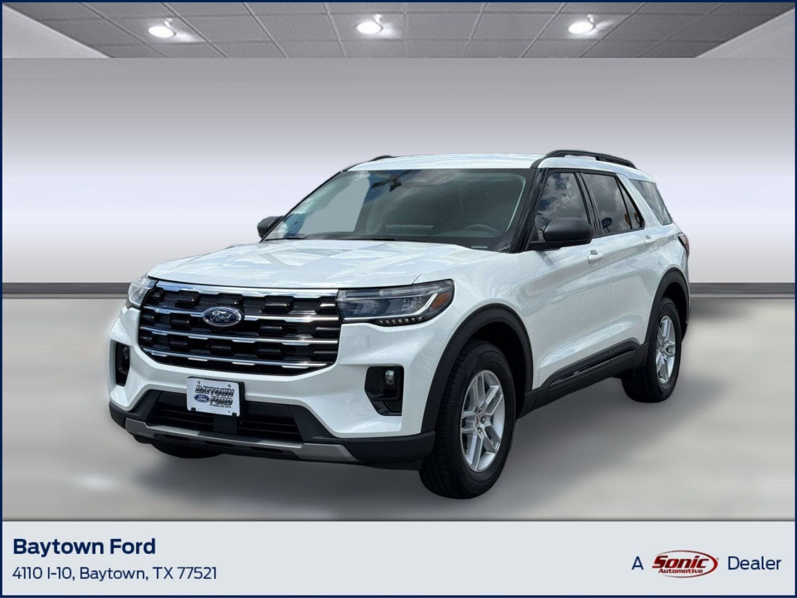 2026 Ford Explorer Active w/200A Pkg — photo 1 of 60