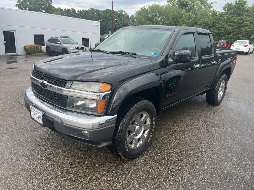2012 Chevrolet Colorado LT w/2LT — photo 1 of 12