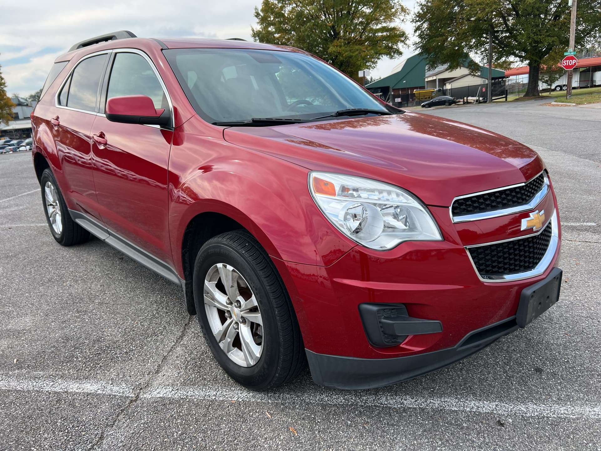 2015 Chevrolet Equinox LT — photo 1 of 13