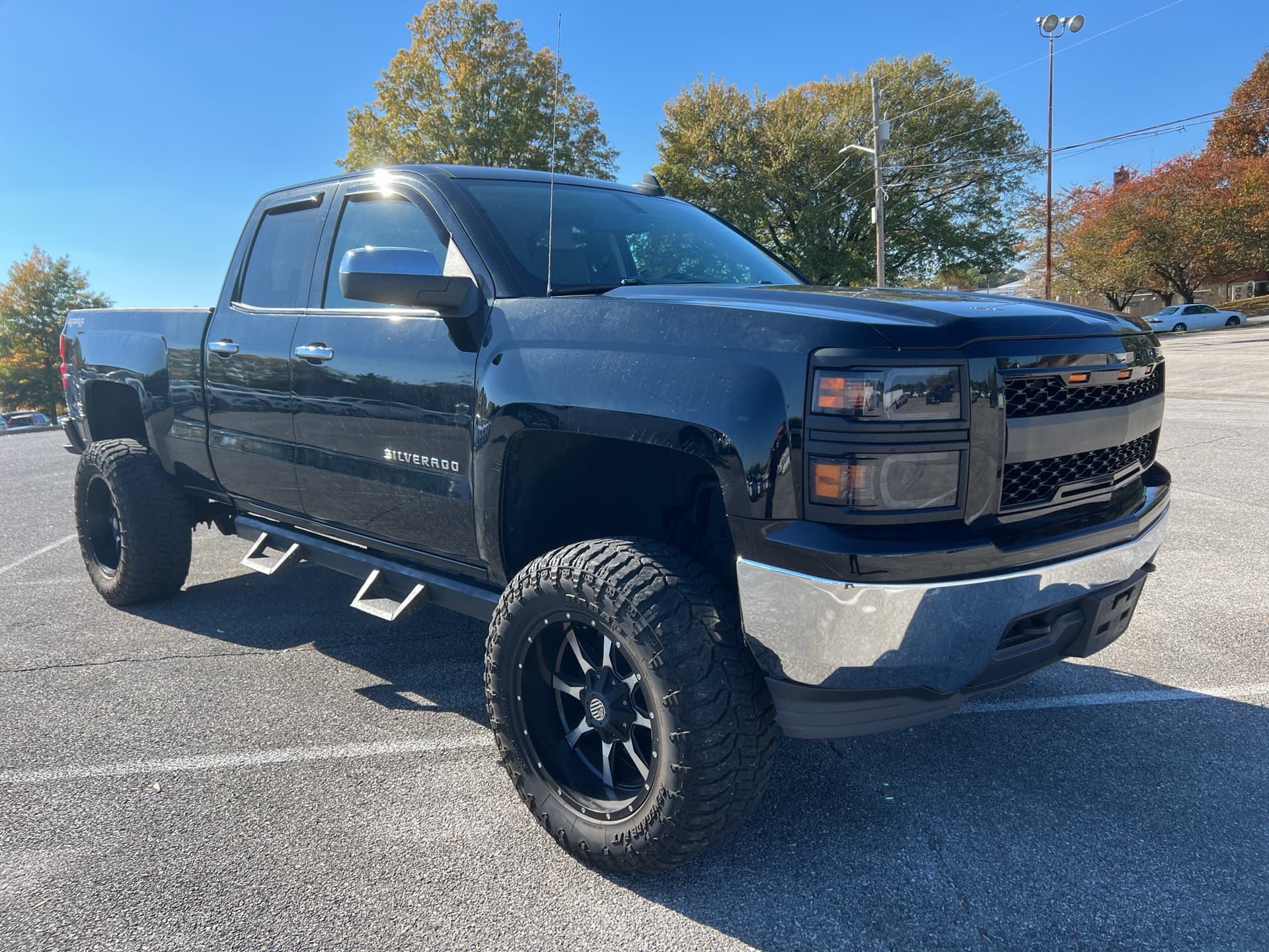 2015 Chevrolet Silverado 1500 LS — photo 1 of 14