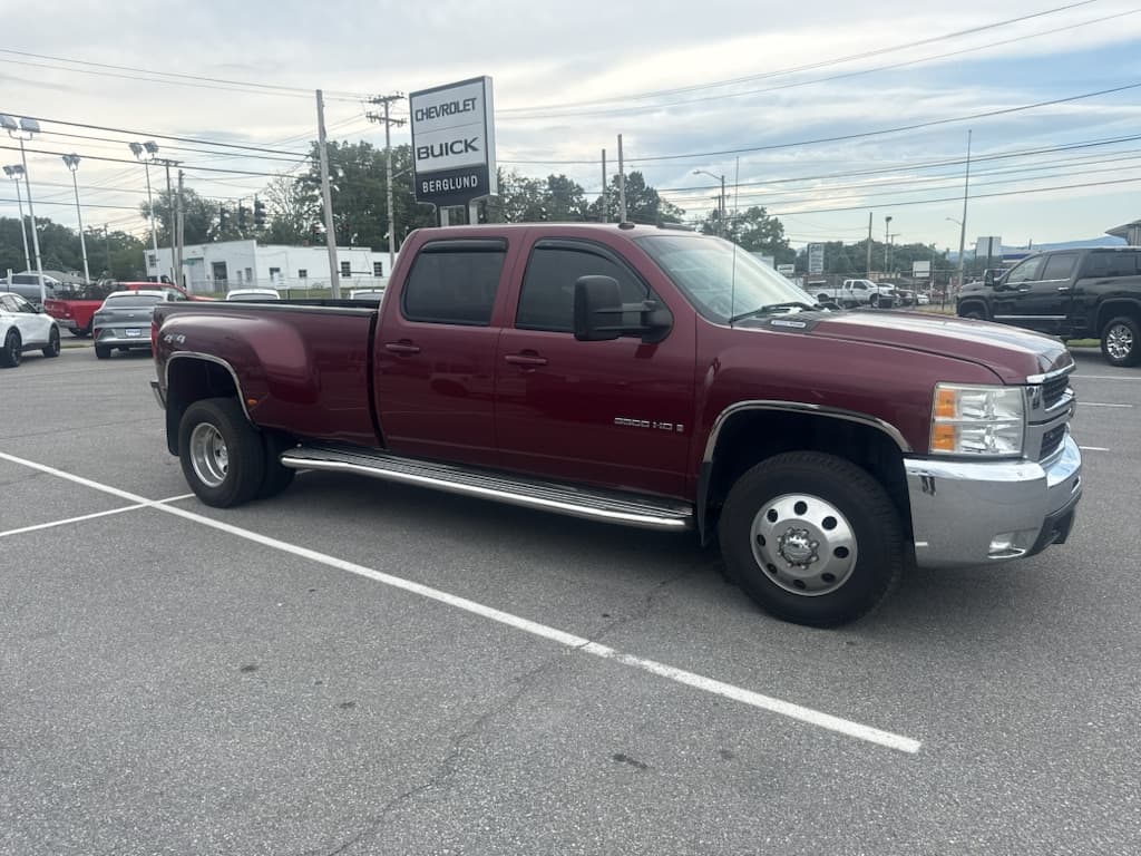 2008 Chevrolet Silverado 3500HD DRW LTZ — photo 1 of 5