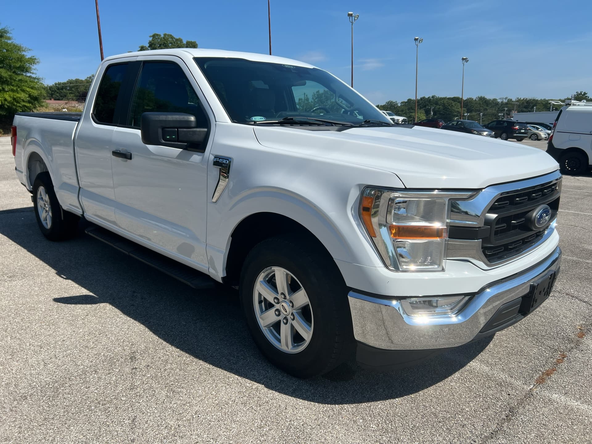 2021 Ford F-150 XLT — photo 1 of 13