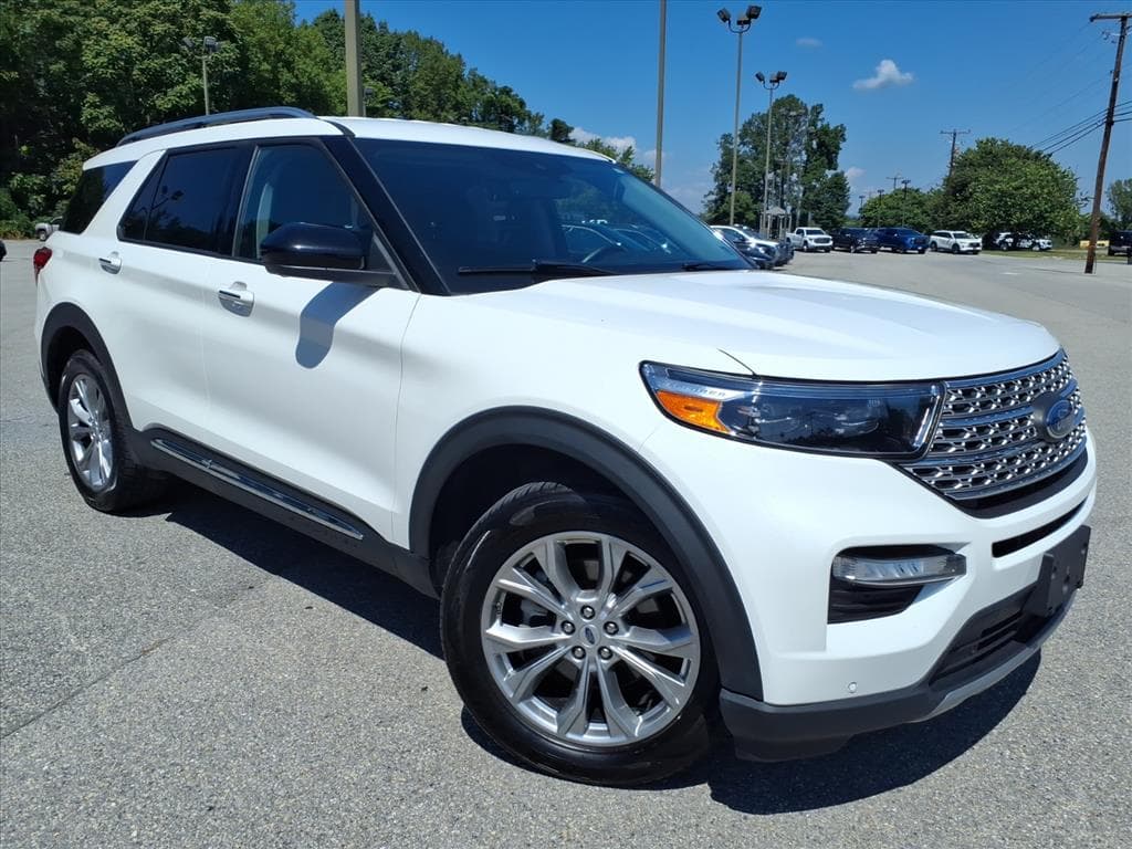 2023 Ford Explorer Limited — photo 1 of 34