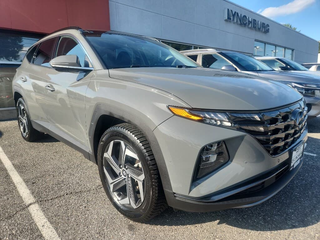 2024 Hyundai Tucson Limited — photo 1 of 3