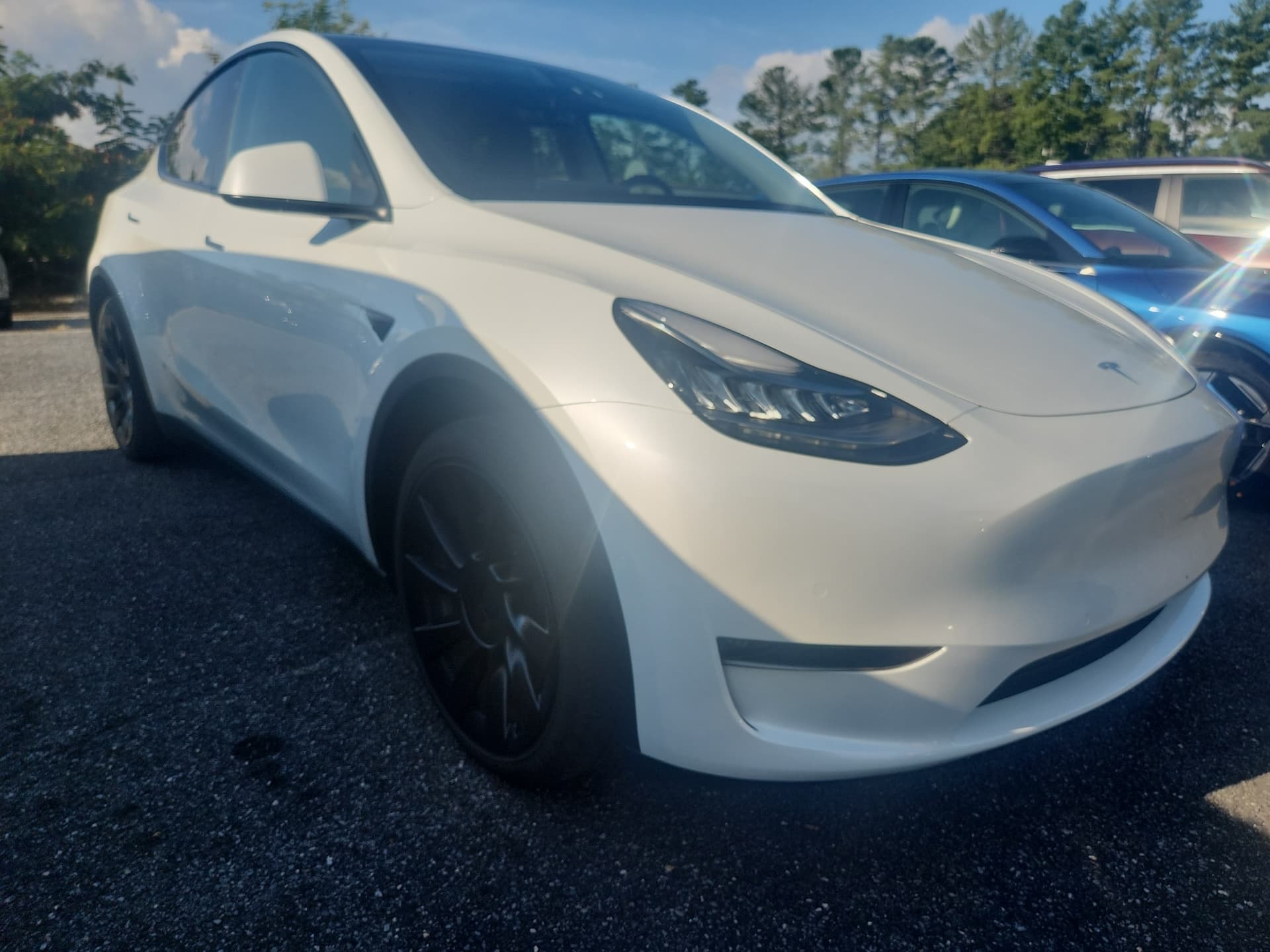 2022 Tesla Model Y Long Range — photo 1 of 6