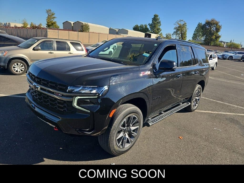 2021 Chevrolet Tahoe Z71 — photo 1 of 4