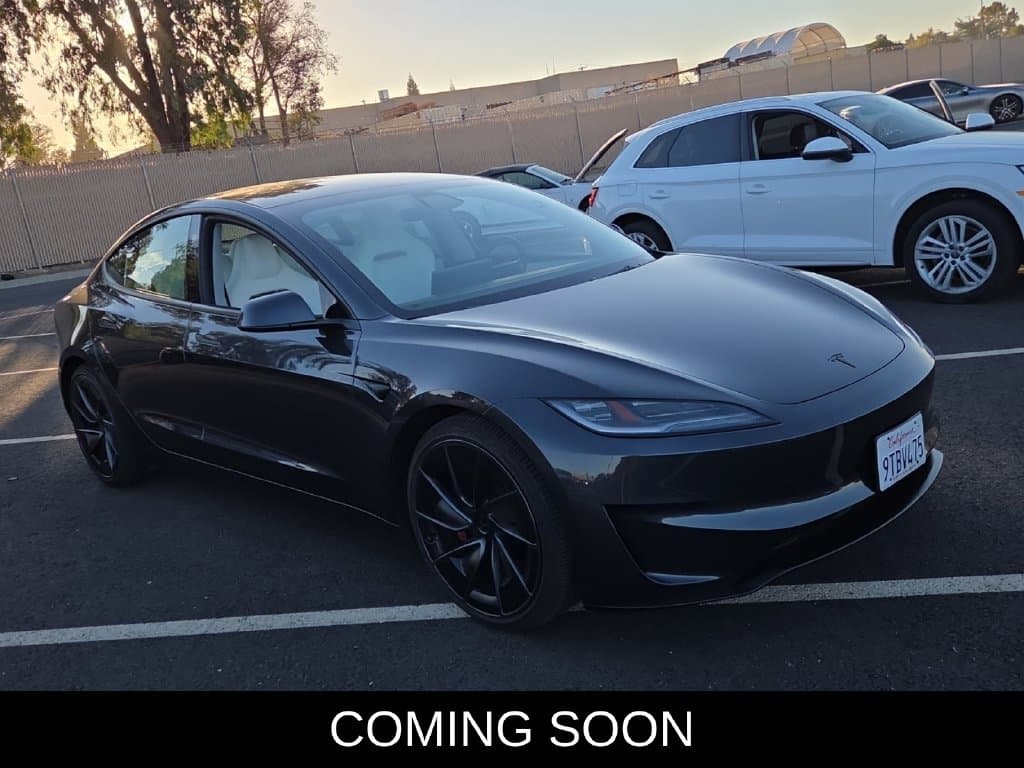 2025 Tesla Model 3 Performance — photo 1 of 7