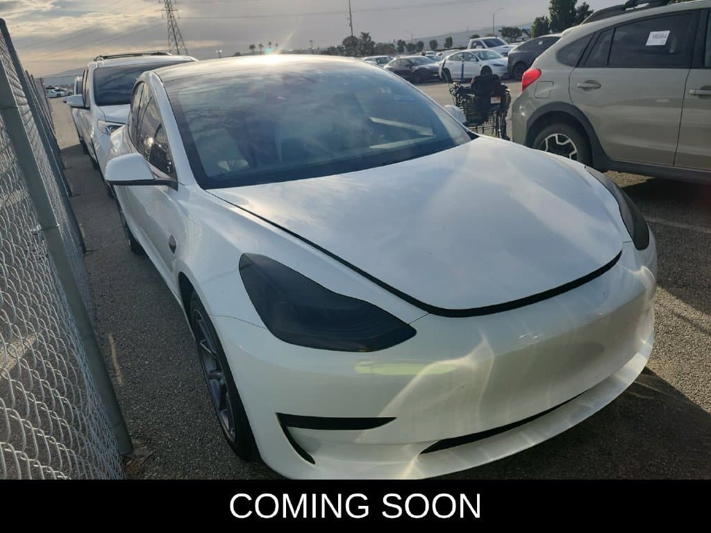 2020 Tesla Model 3 Long Range — photo 1 of 5