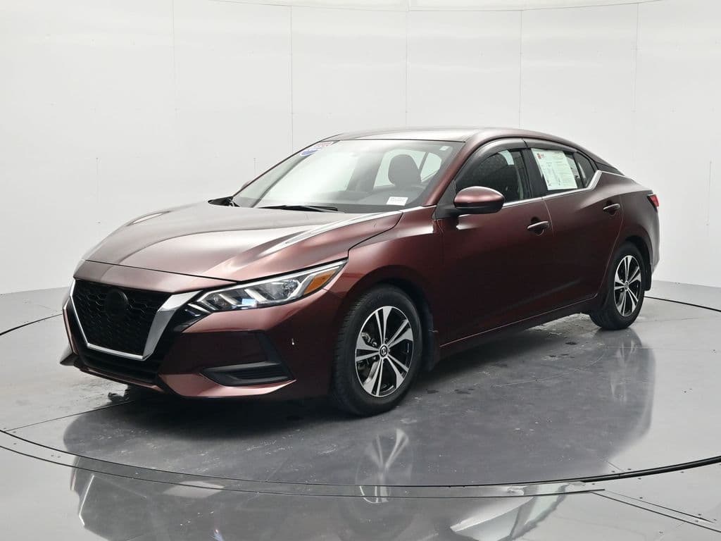 2022 Nissan Sentra SV — photo 1 of 49