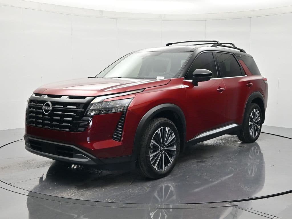 2026 Nissan Pathfinder Platinum — photo 1 of 51