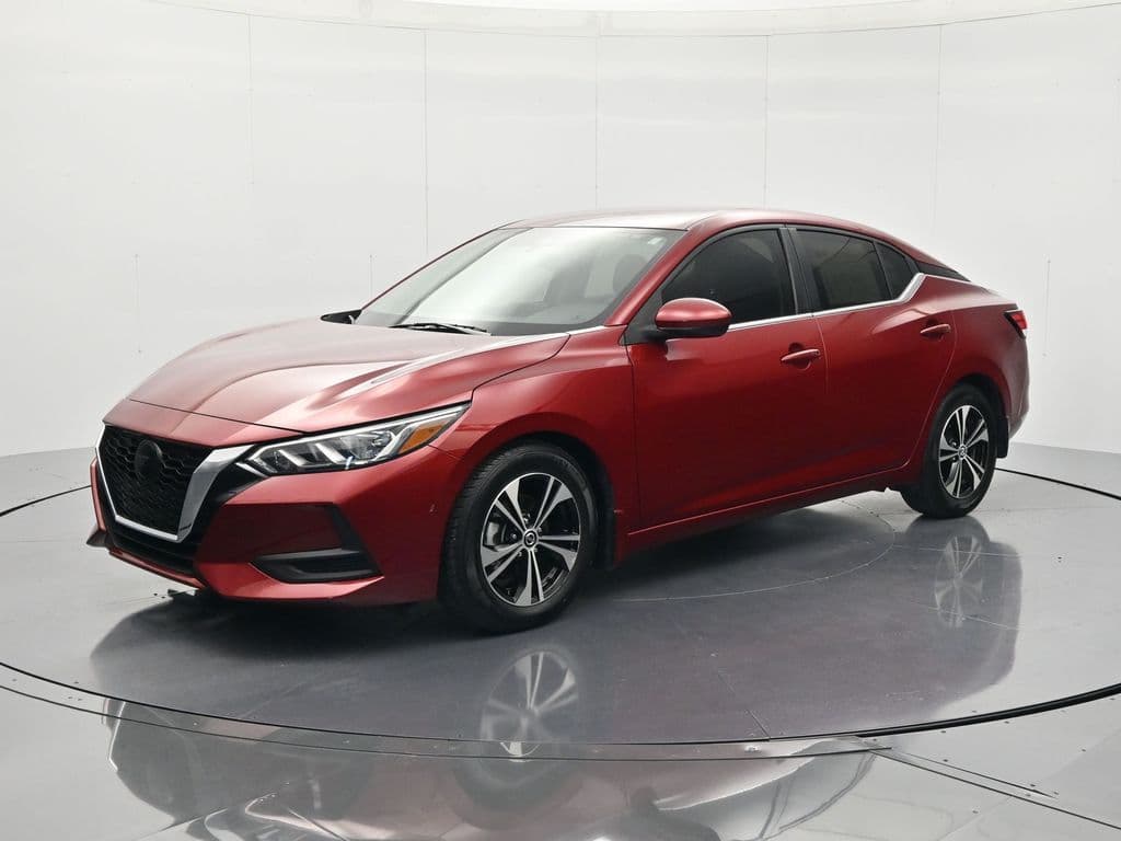 2022 Nissan Sentra SV — photo 1 of 49