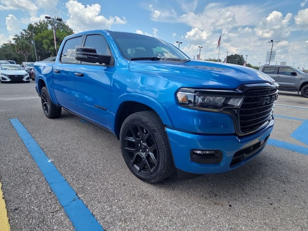 2026 RAM 1500 Laramie — photo 1 of 9