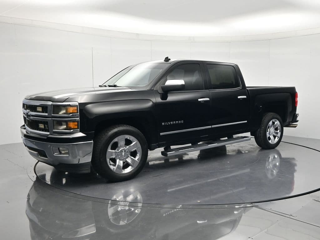 2014 Chevrolet Silverado 1500 LTZ — photo 1 of 53
