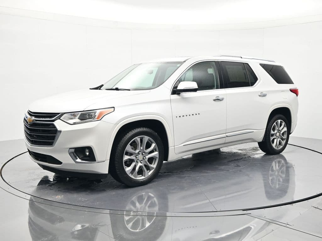 2018 Chevrolet Traverse Premier — photo 1 of 53