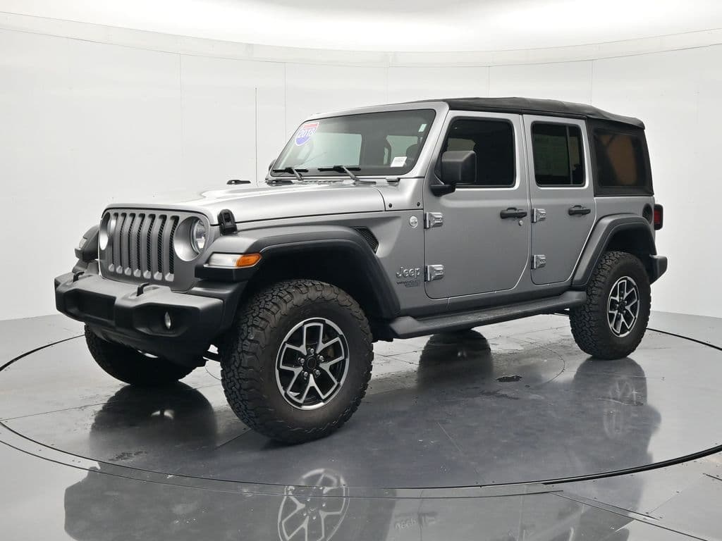 2018 Jeep Wrangler Sport — photo 1 of 49