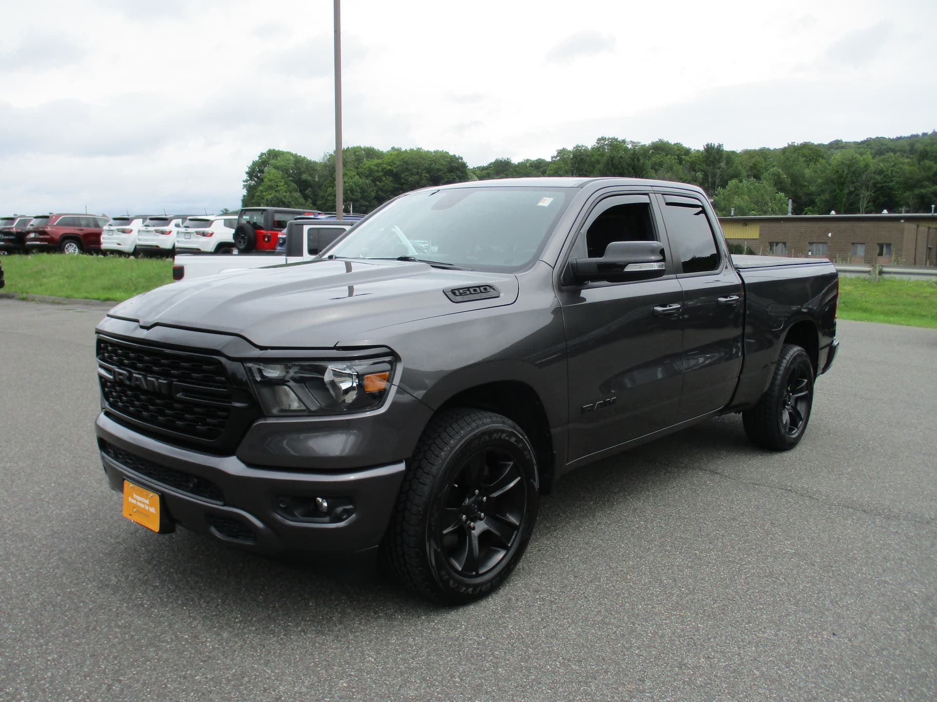 2022 RAM 1500 Big Horn — photo 1 of 18