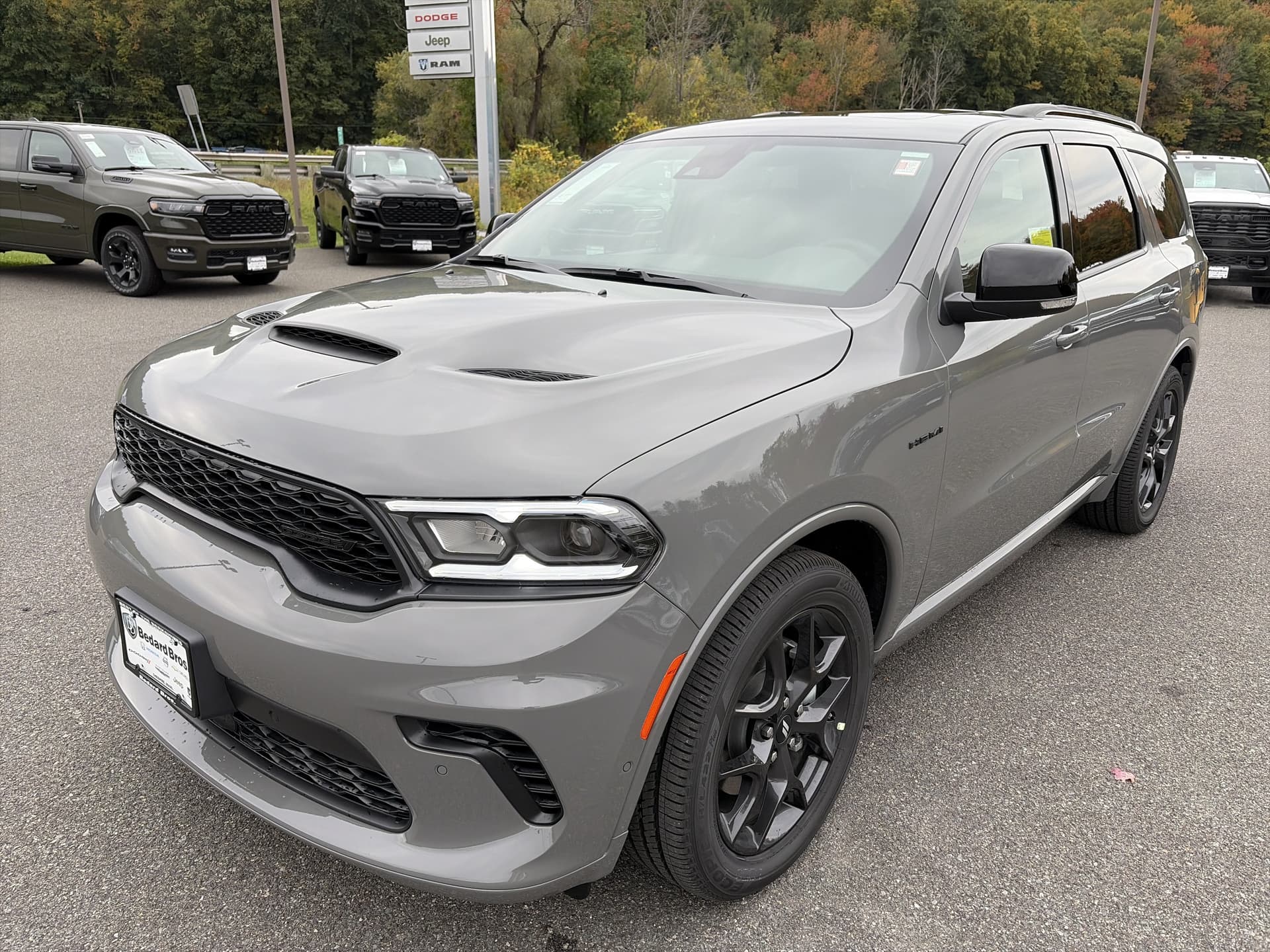 2027 Dodge Durango GT HEMI — photo 1 of 20