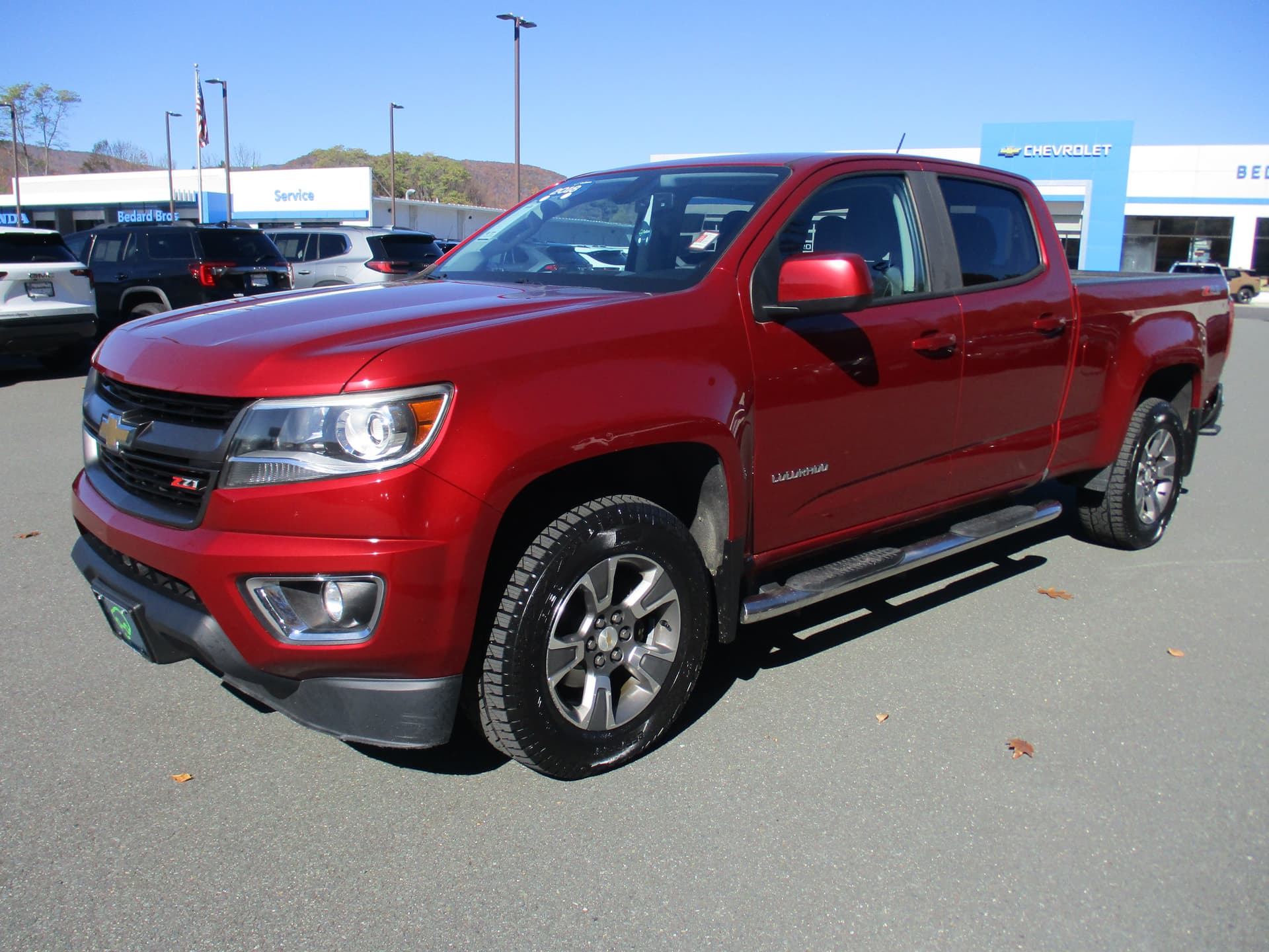 2018 Chevrolet Colorado 4WD Z71 — photo 1 of 17