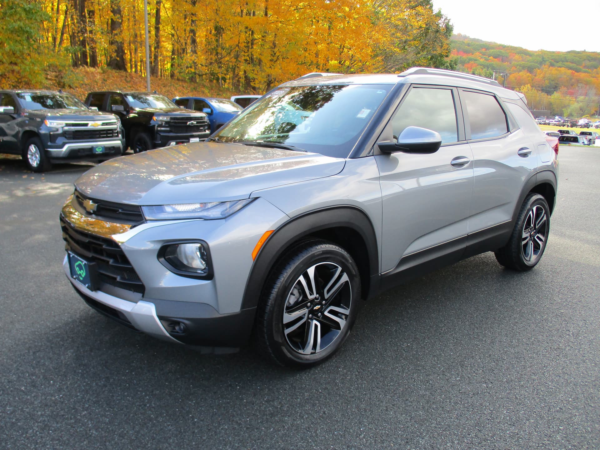 2023 Chevrolet Trailblazer LT — photo 1 of 18