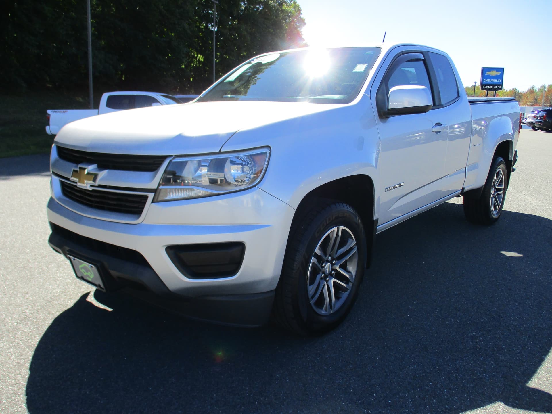 2019 Chevrolet Colorado 4WD Work Truck — photo 1 of 16