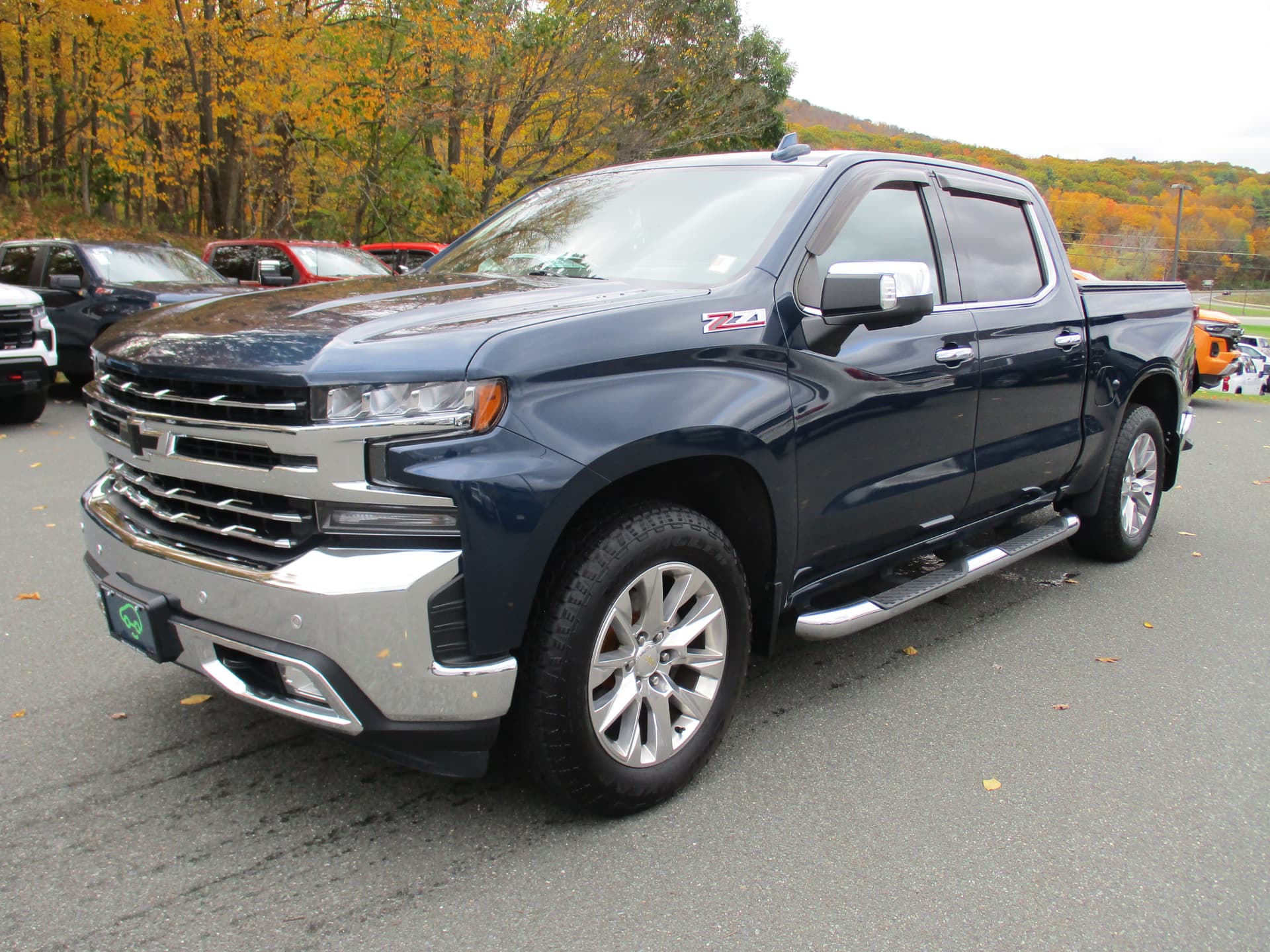 2020 Chevrolet Silverado 1500 LTZ — photo 1 of 20