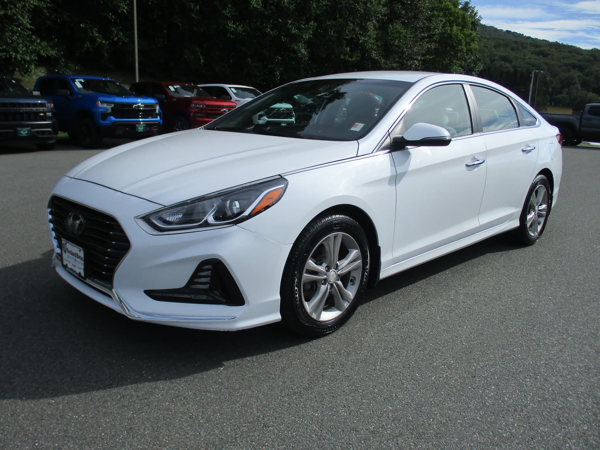 2018 Hyundai Sonata SEL — photo 1 of 16