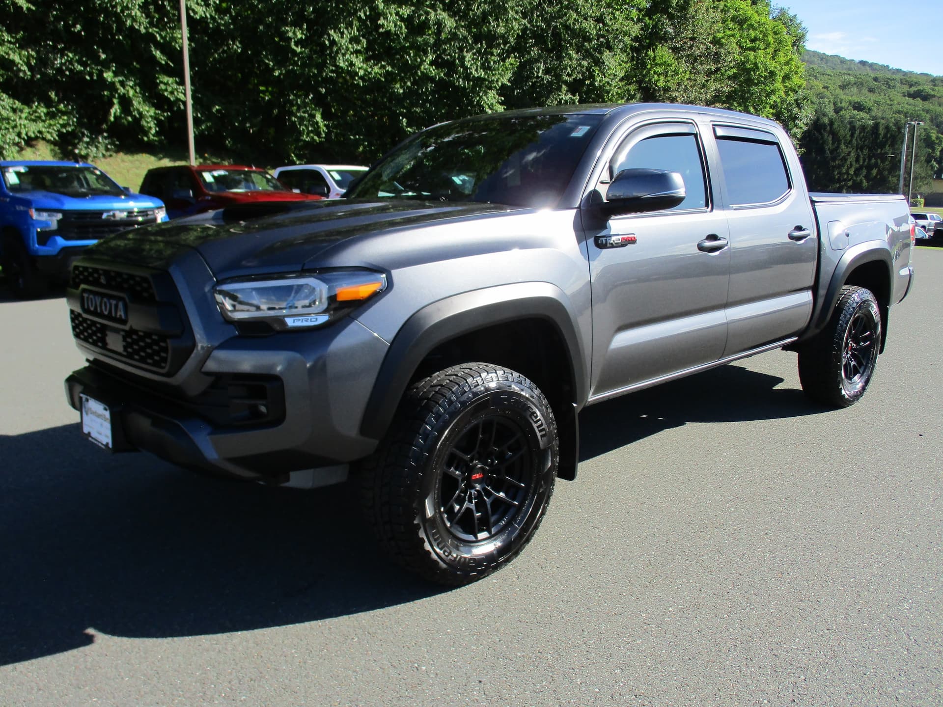 2021 Toyota Tacoma 4WD TRD Pro — photo 1 of 20