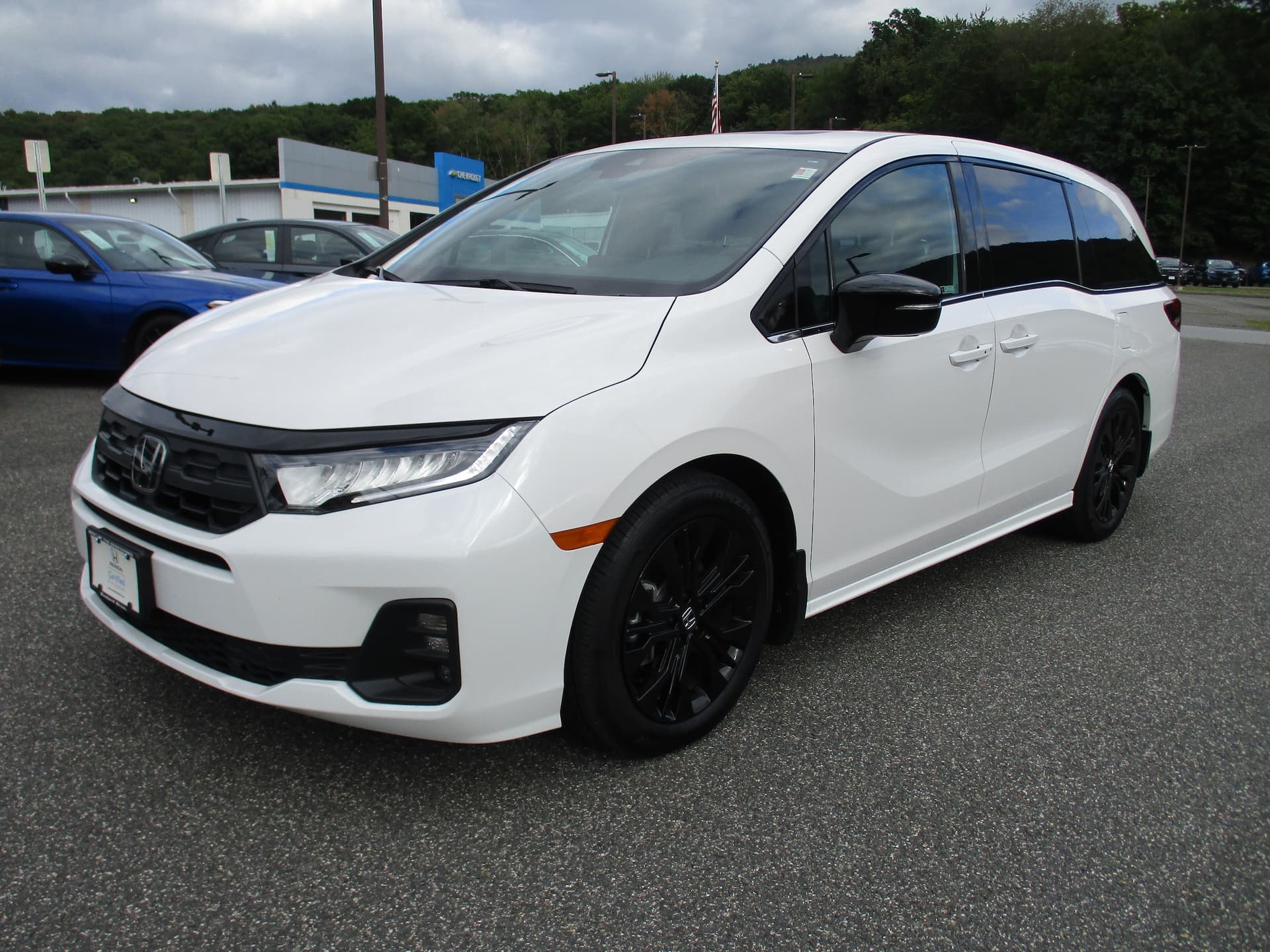 2025 Honda Odyssey Sport-L — photo 1 of 20
