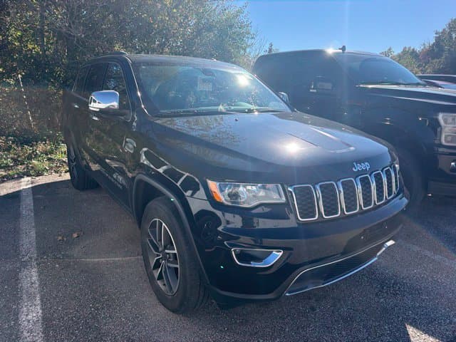 2022 Jeep Grand Cherokee WK Limited — photo 1 of 11