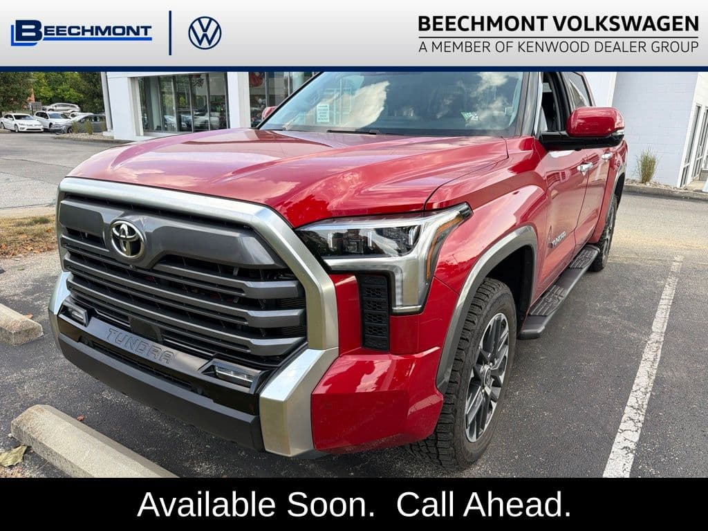 2022 Toyota Tundra 4WD Limited — photo 1 of 3