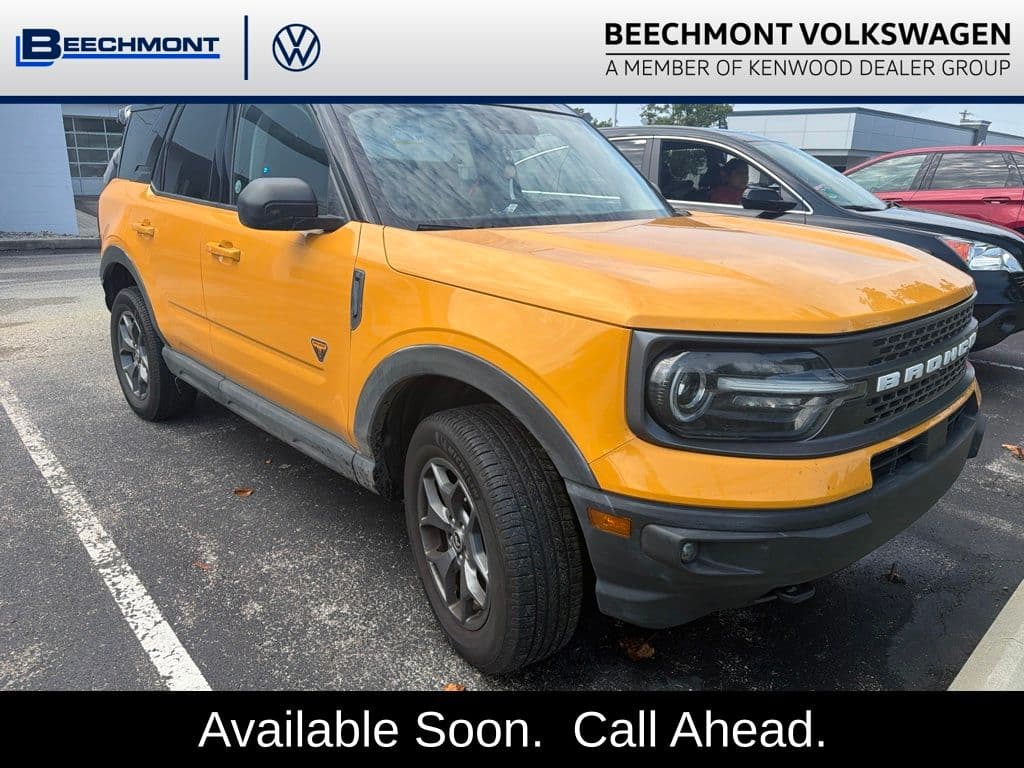 2021 Ford Bronco Sport Badlands — photo 1 of 2