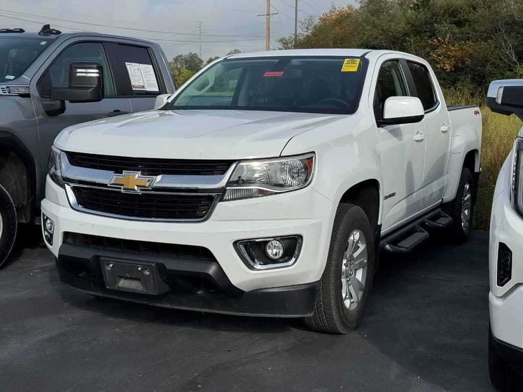 2018 Chevrolet Colorado 4WD LT — photo 1 of 3