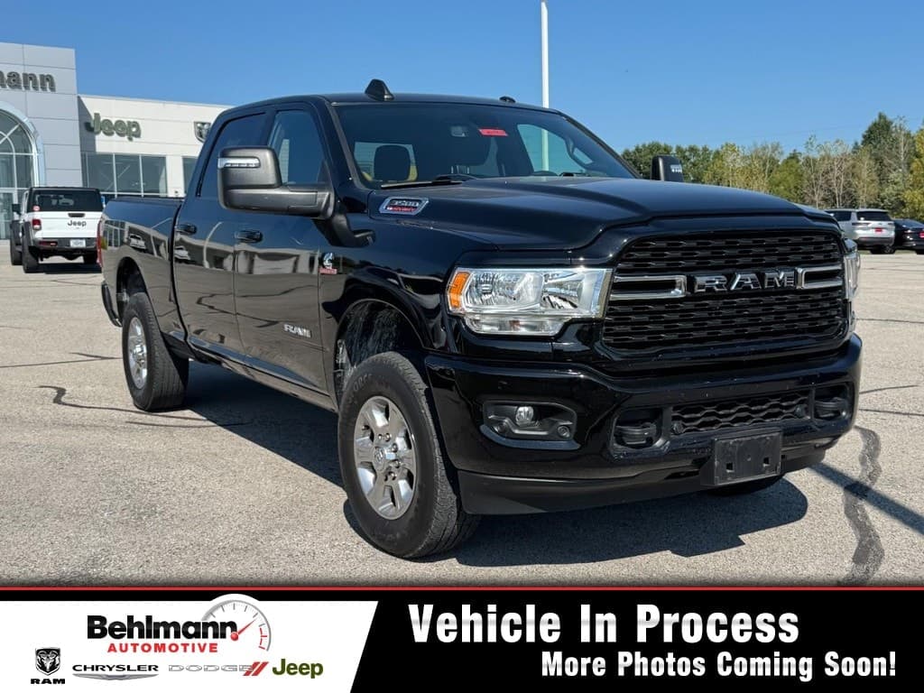 2024 RAM 3500 Big Horn — photo 1 of 4