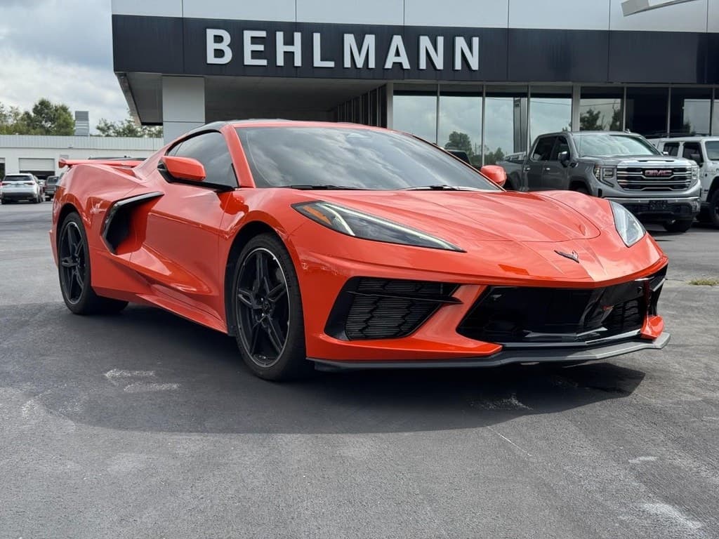 2025 Chevrolet Corvette 3LT — photo 1 of 32
