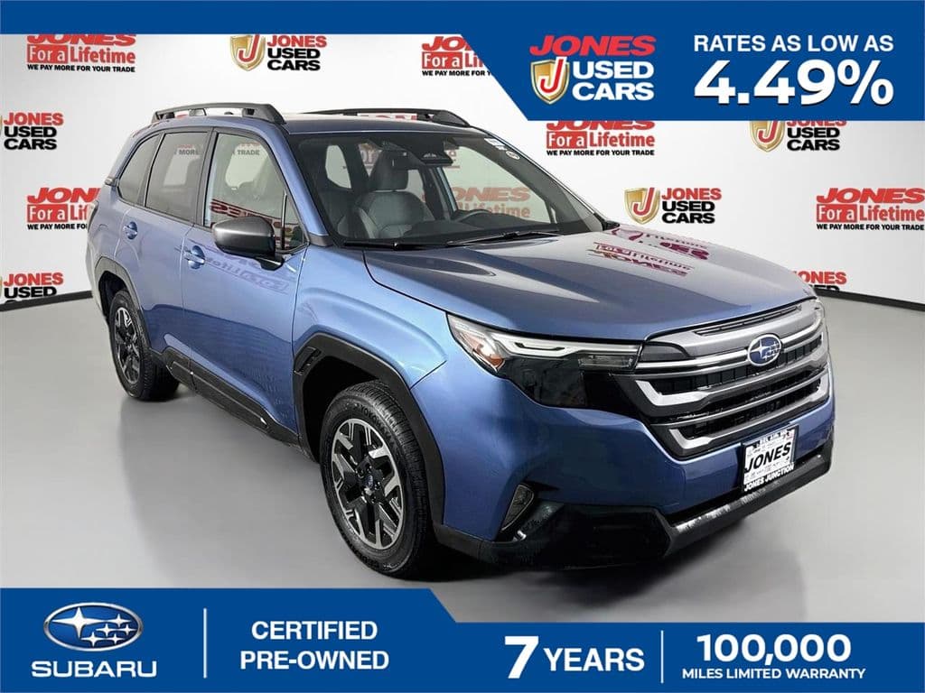 2025 Subaru Forester Premium — photo 1 of 36