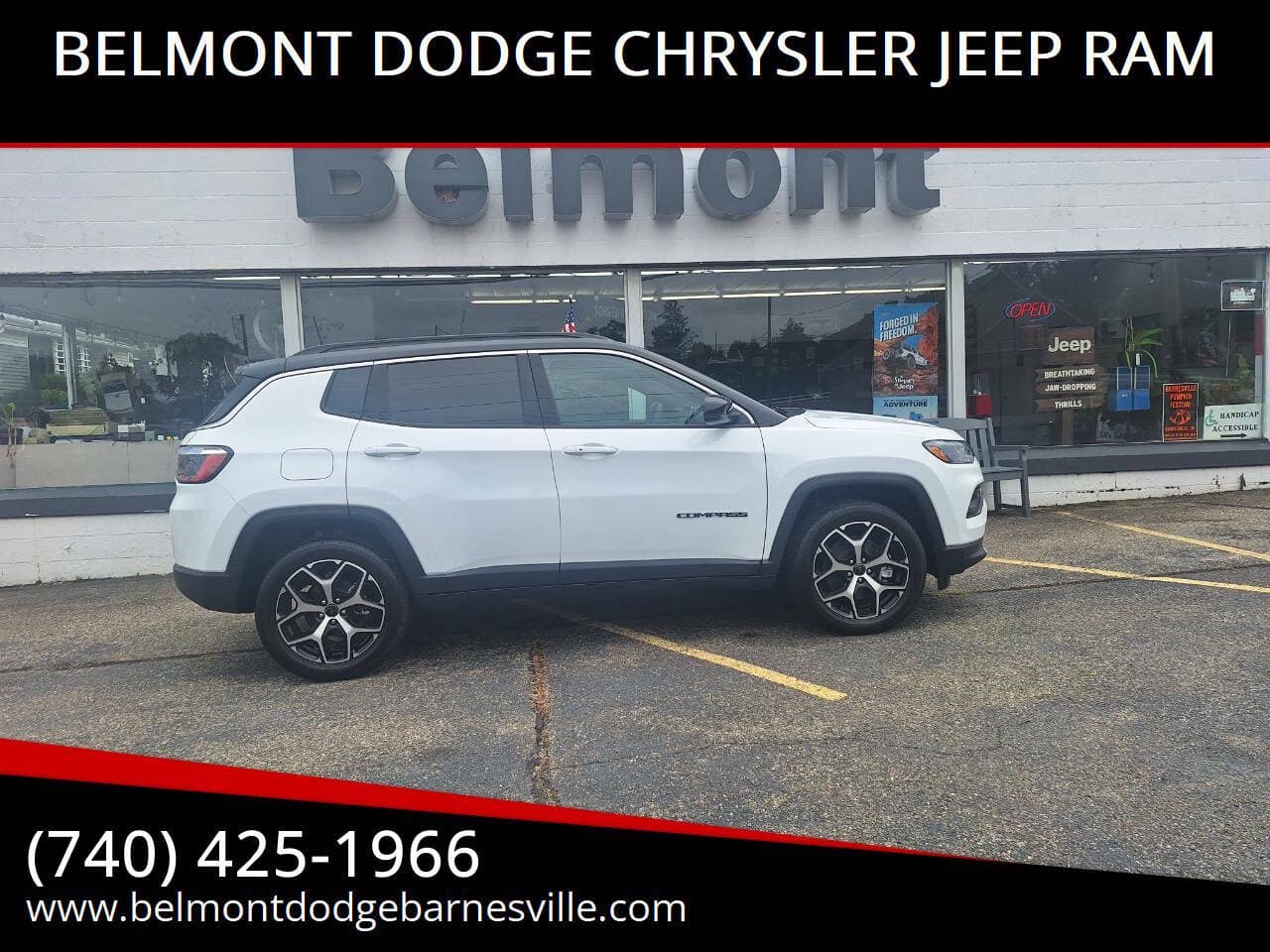 2026 Jeep Compass LIMITED 4X4 — photo 1 of 36