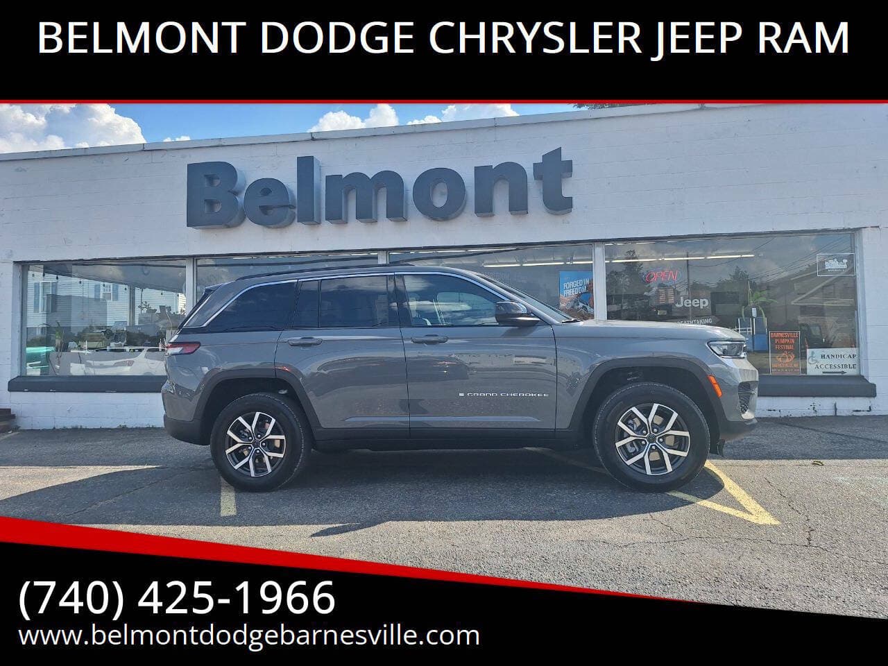 2027 Jeep Grand Cherokee Laredo X — photo 1 of 44