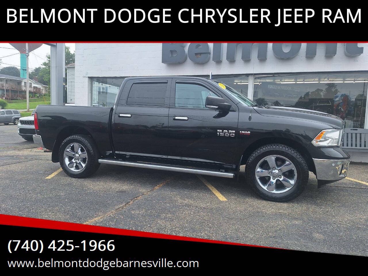 2017 RAM 1500 SLT — photo 1 of 28