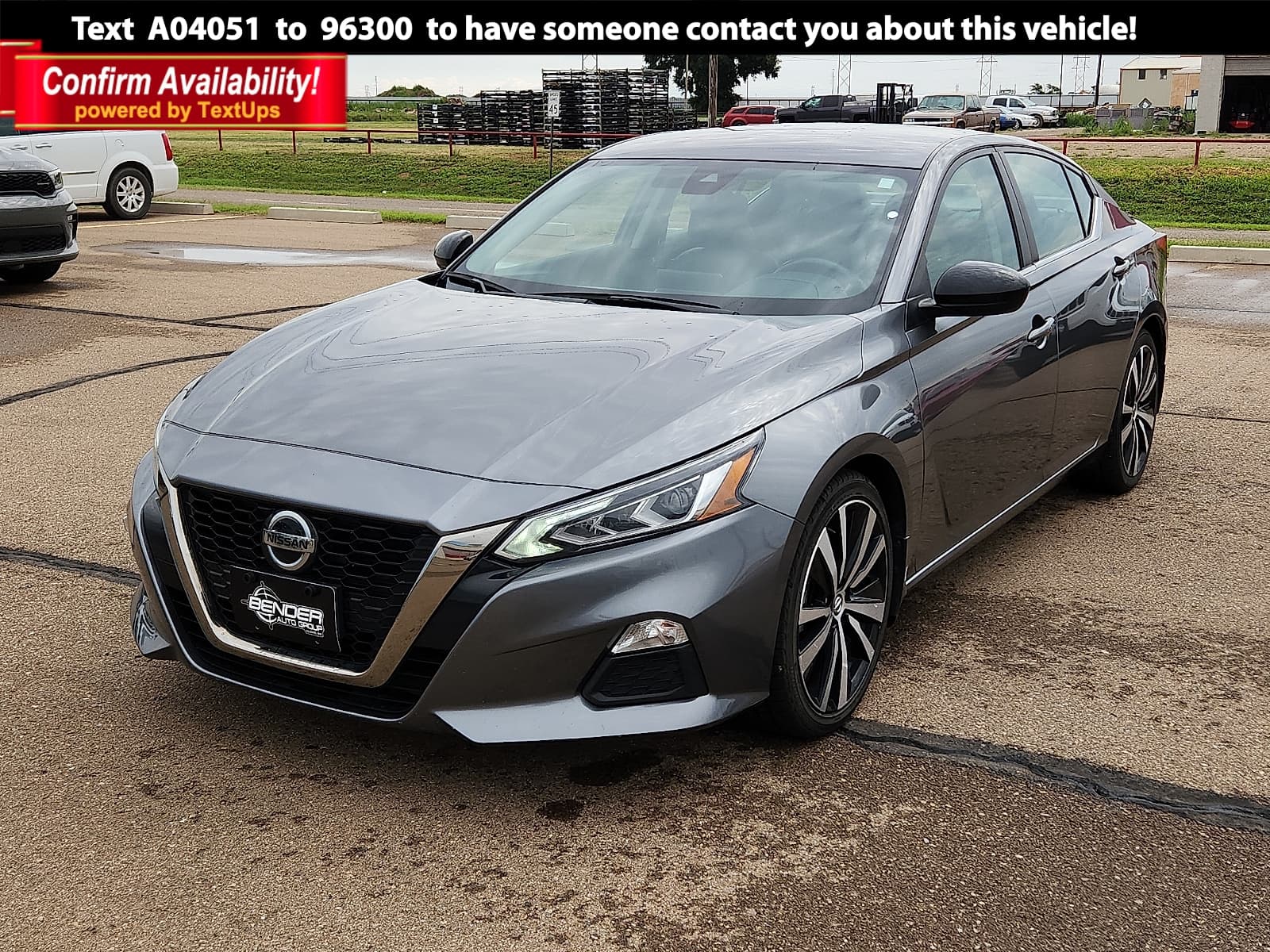 Foto de 2022 Nissan Altima SR FWD