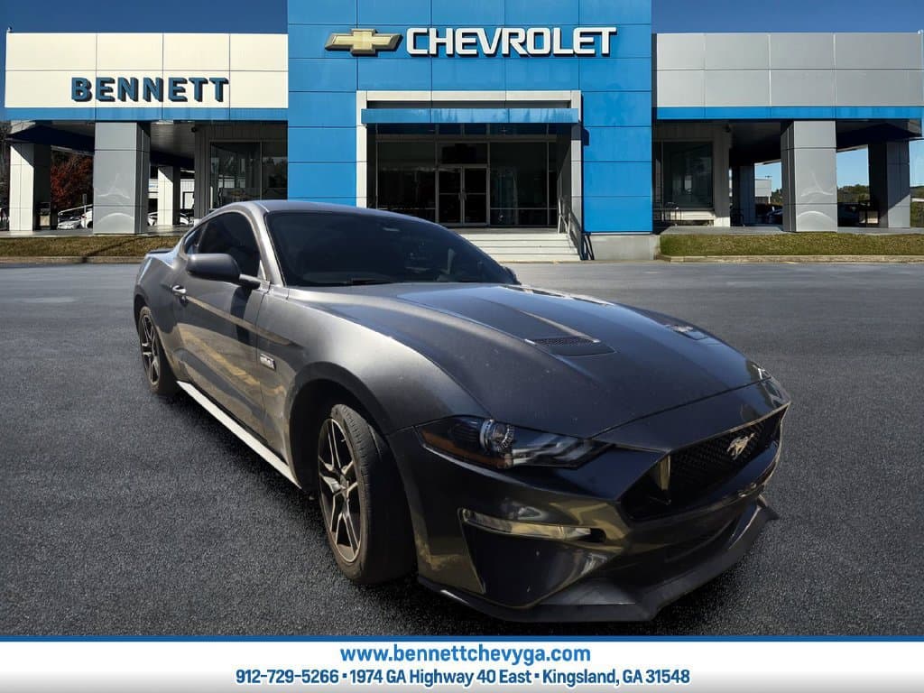 2020 Ford Mustang GT — photo 1 of 4
