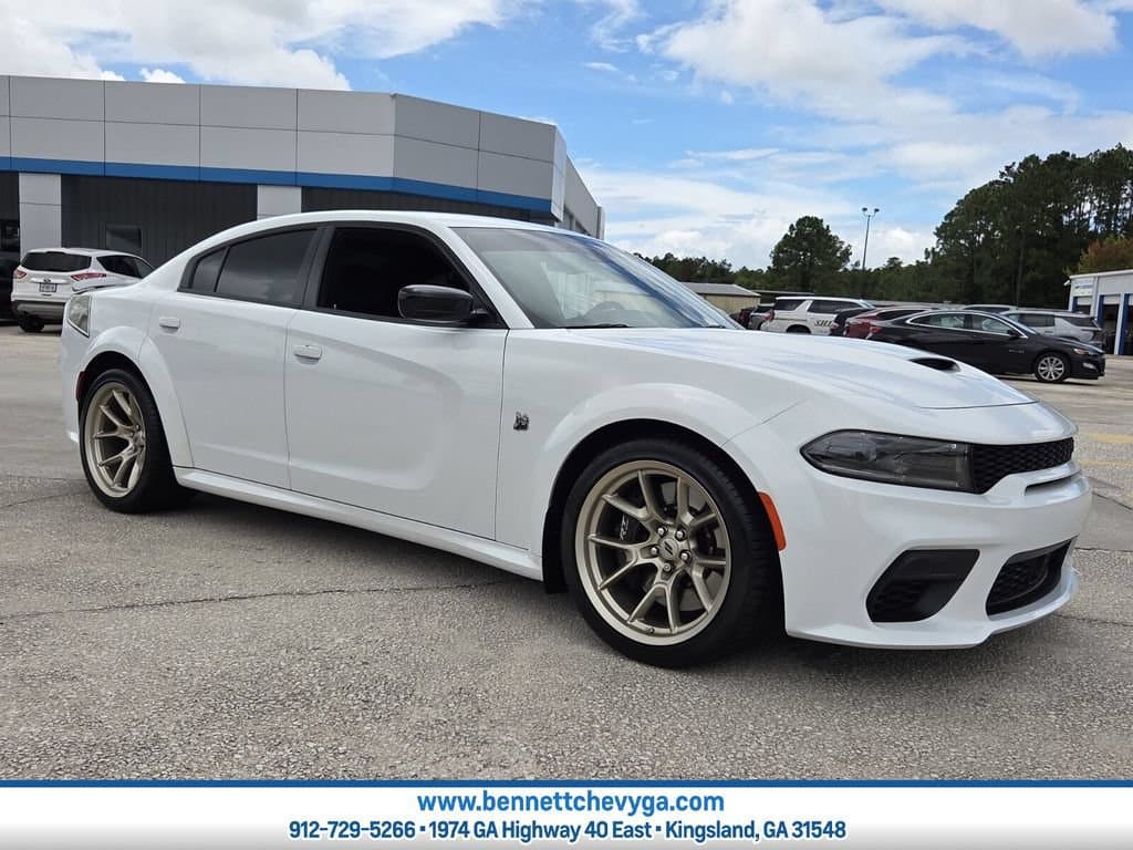 2023 Dodge Charger Scat Pack Widebody — photo 1 of 30
