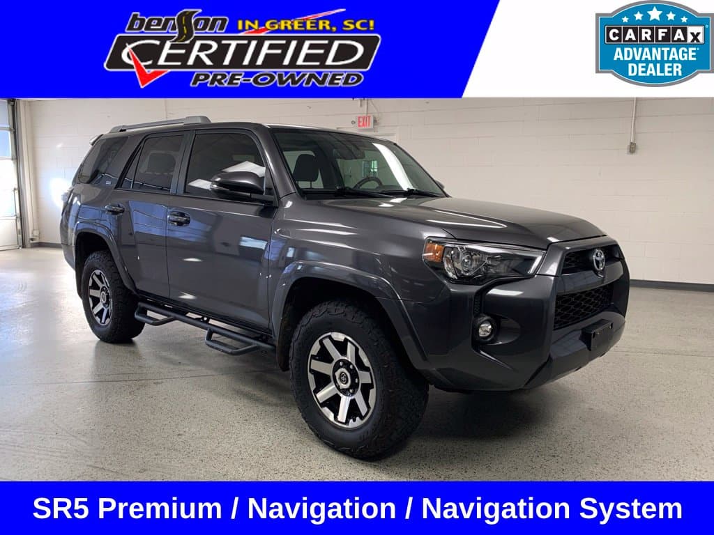 2018 Toyota 4Runner SR5 Premium — photo 1 of 10