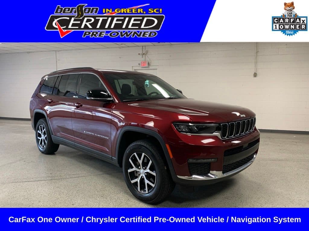 2024 Jeep Grand Cherokee L Limited — photo 1 of 9