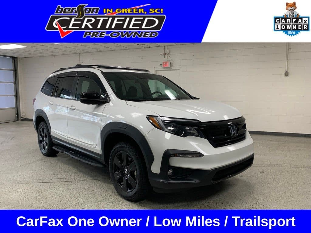 2022 Honda Pilot TrailSport — photo 1 of 9