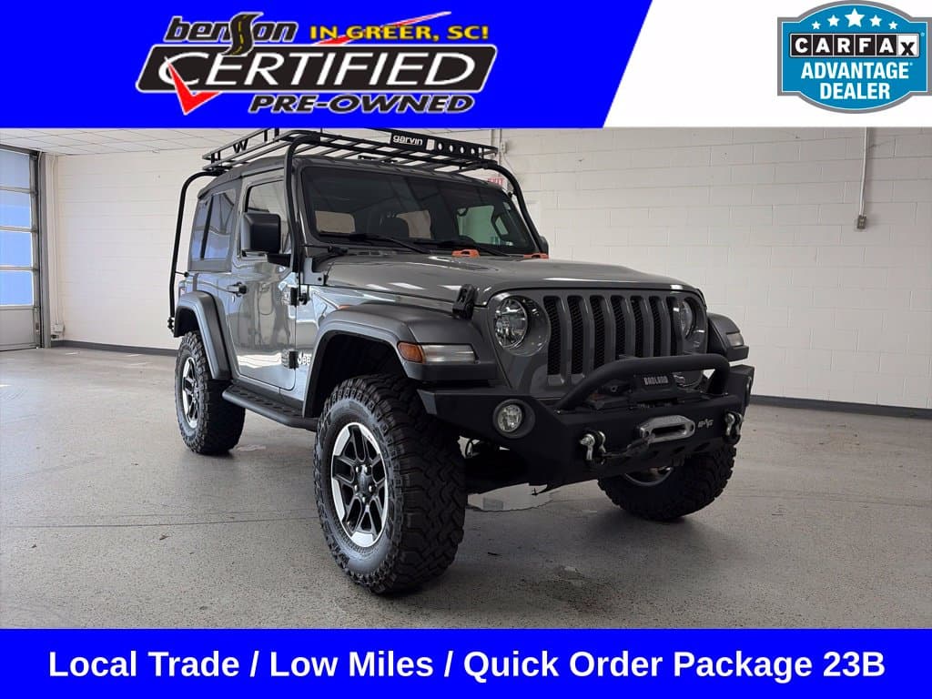 2021 Jeep Wrangler Sport — photo 1 of 7