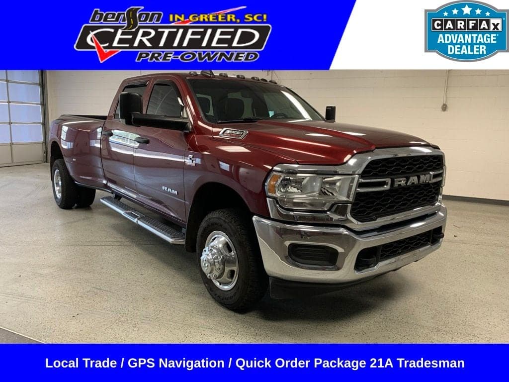 2021 RAM 3500 Tradesman — photo 1 of 10