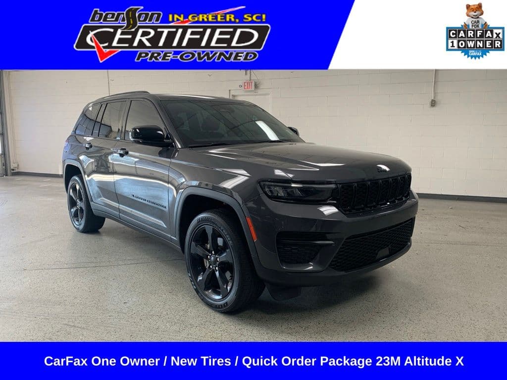 2024 Jeep Grand Cherokee Altitude X — photo 1 of 11