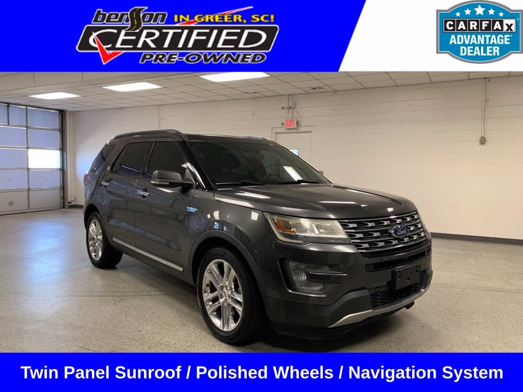 2017 Ford Explorer Limited — photo 1 of 29