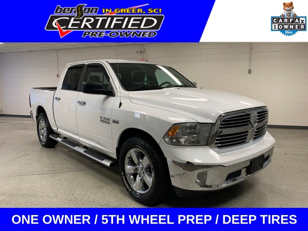 2015 RAM 1500 Big Horn — photo 1 of 25